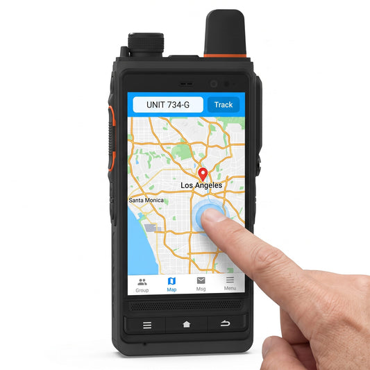 PTT-624G Rugged LTE Radio