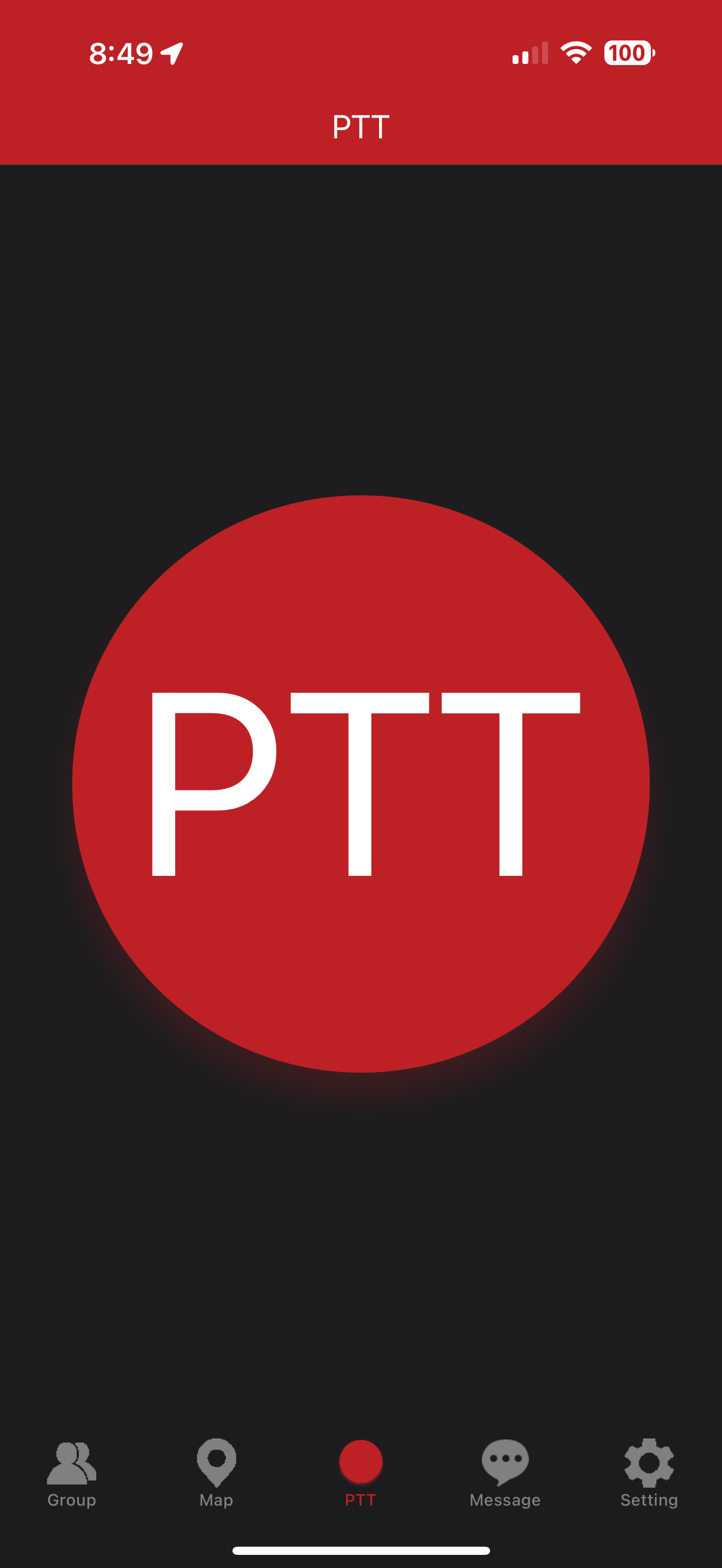 K2 Push To Talk iOS App