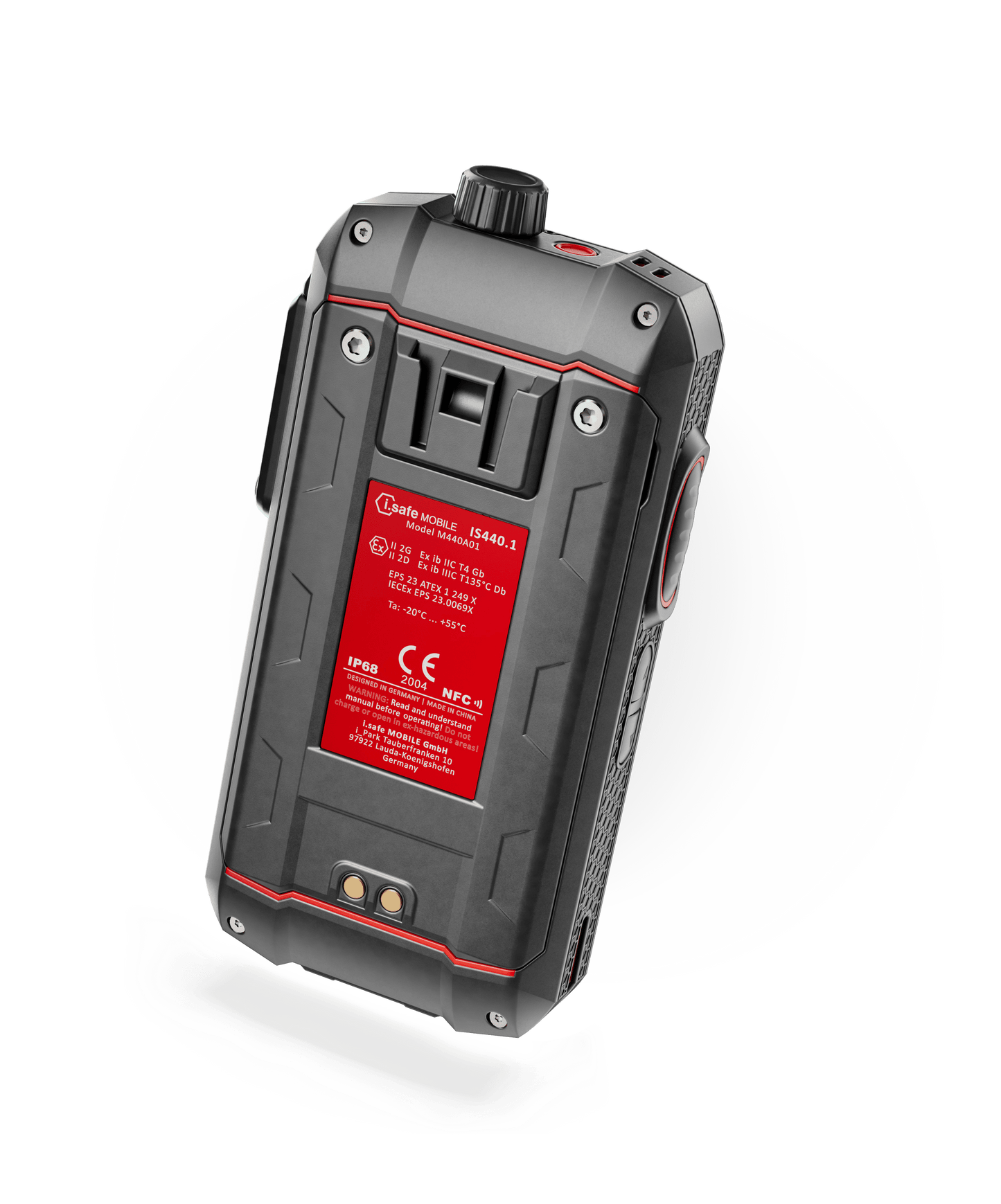 i.safe MOBILE IS440.1 Intrinsically Safe (C1/D1) 5G Radio
