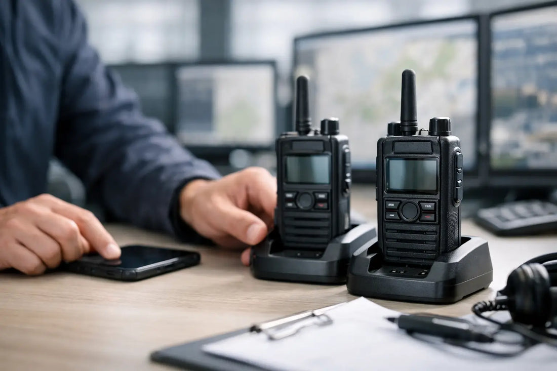 How to Set Up PoC Radios Fast