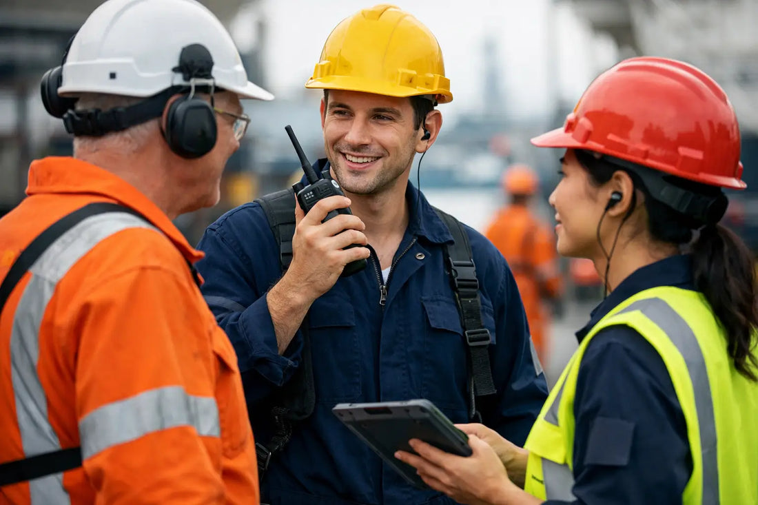 Crew Safety Communication Tools That Work