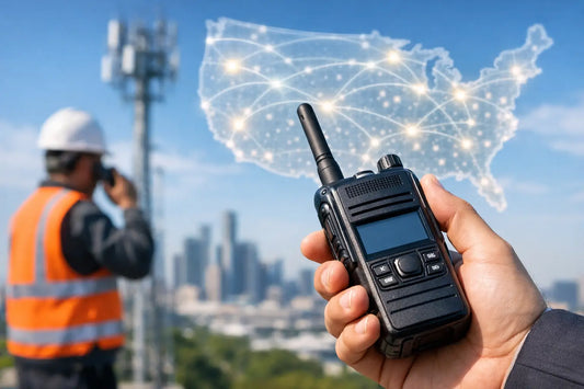Can Push to Talk Radios Work Nationwide?
