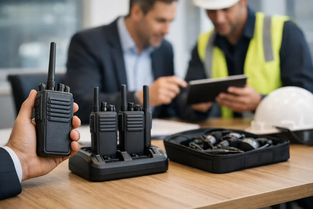 How to Deploy Business Radios Fast