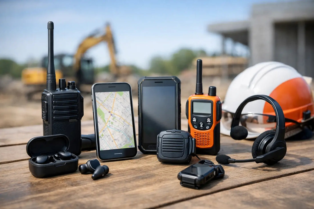 7 Best Communication Devices for Contractors