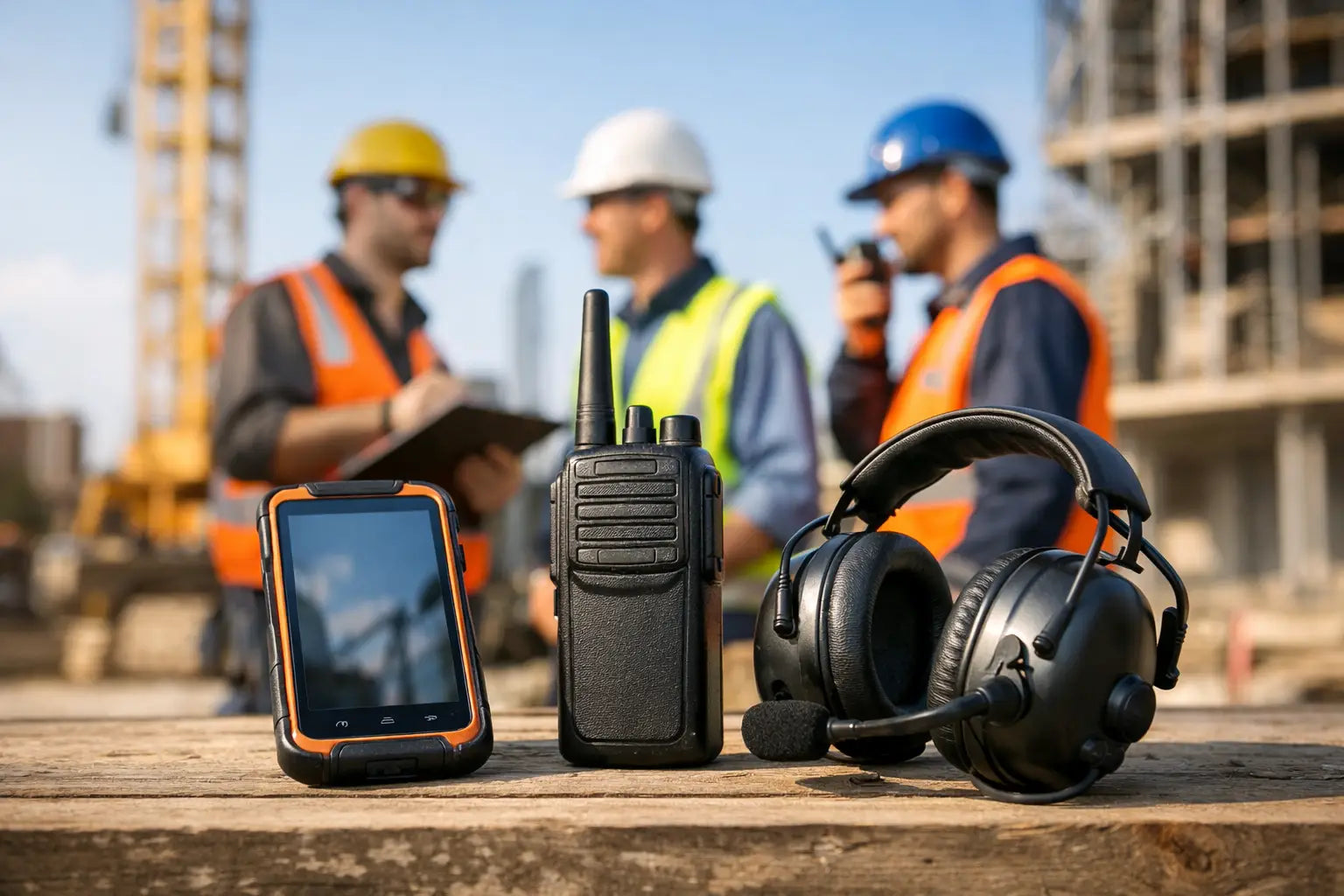 Best Construction Crew Communication Devices – Peak PTT