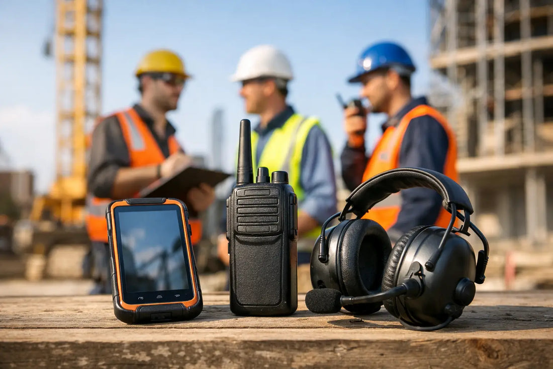 Best Construction Crew Communication Devices