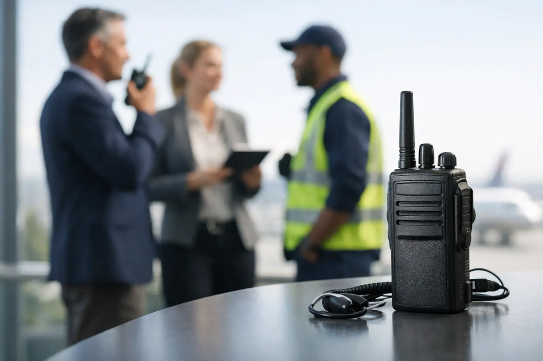 Nationwide Walkie Talkie for Business