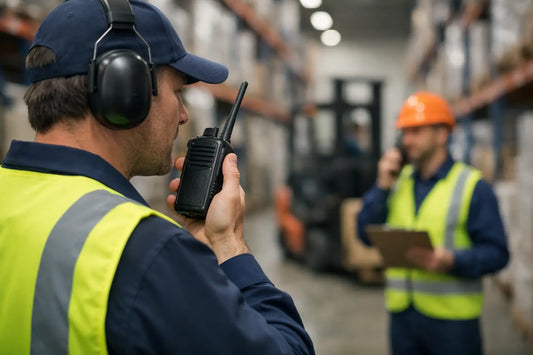 Warehouse Push to Talk Communication System