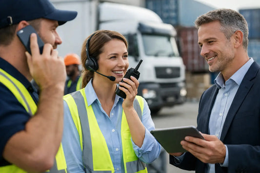 Instant Team Communication Tools for Logistics