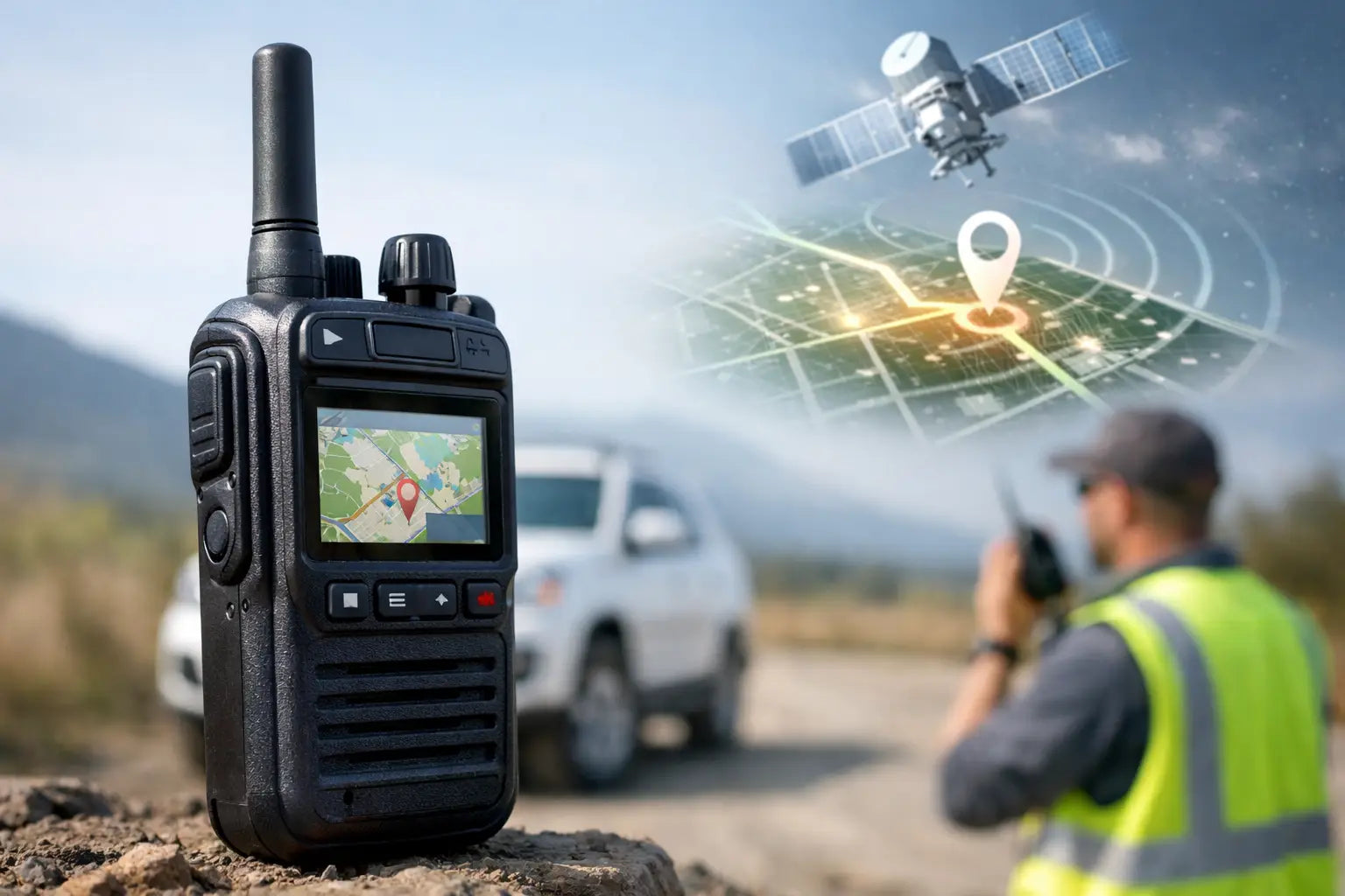 GPS Tracking Push to Talk Radio Explained – Peak PTT