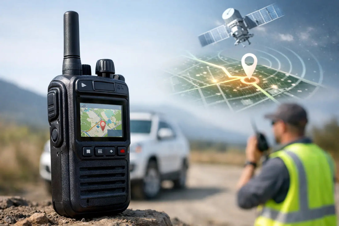 GPS Tracking Push to Talk Radio Explained