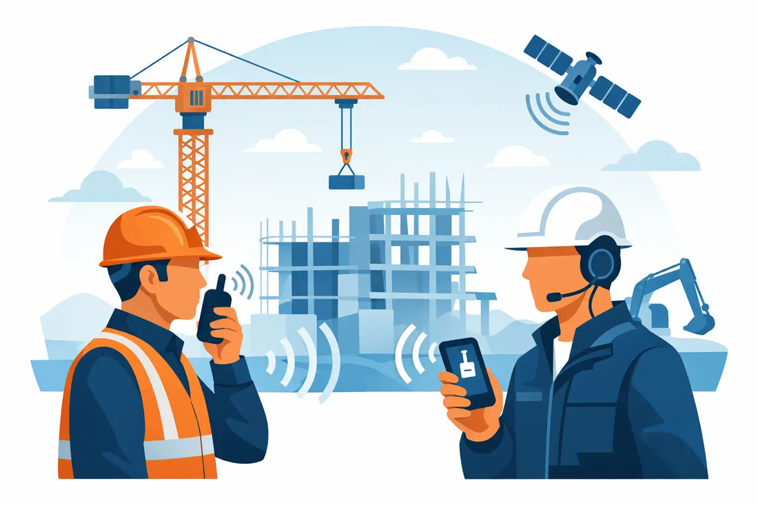 Push to Talk Over Cellular for Construction