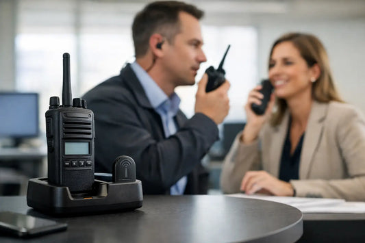 Business Radios With Monthly Service Explained