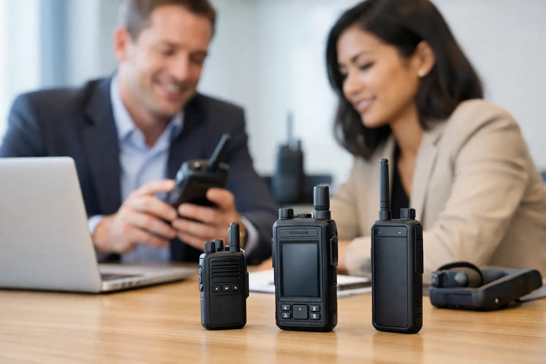 Business PoC Radio Buying Guide for Teams