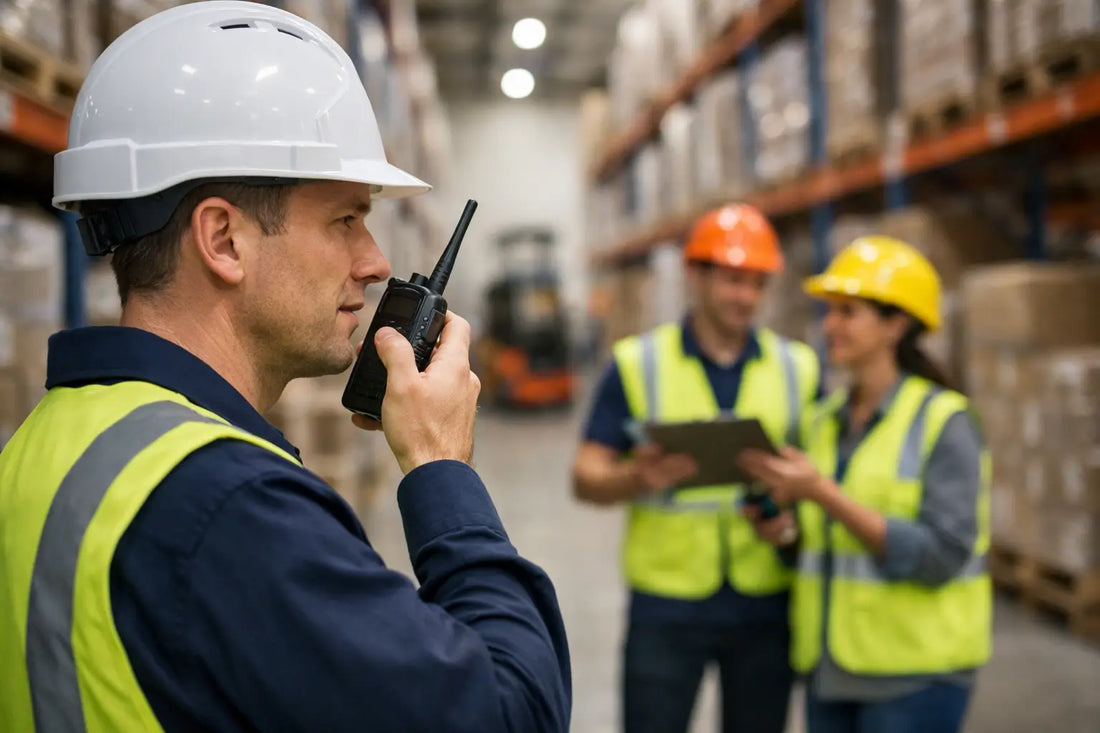 Radio Communication for Warehouses That Works