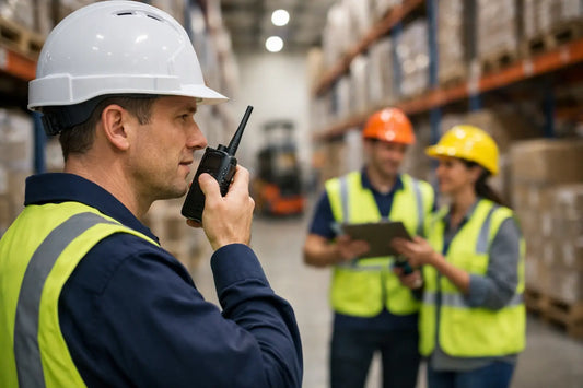 Radio Communication for Warehouses That Works