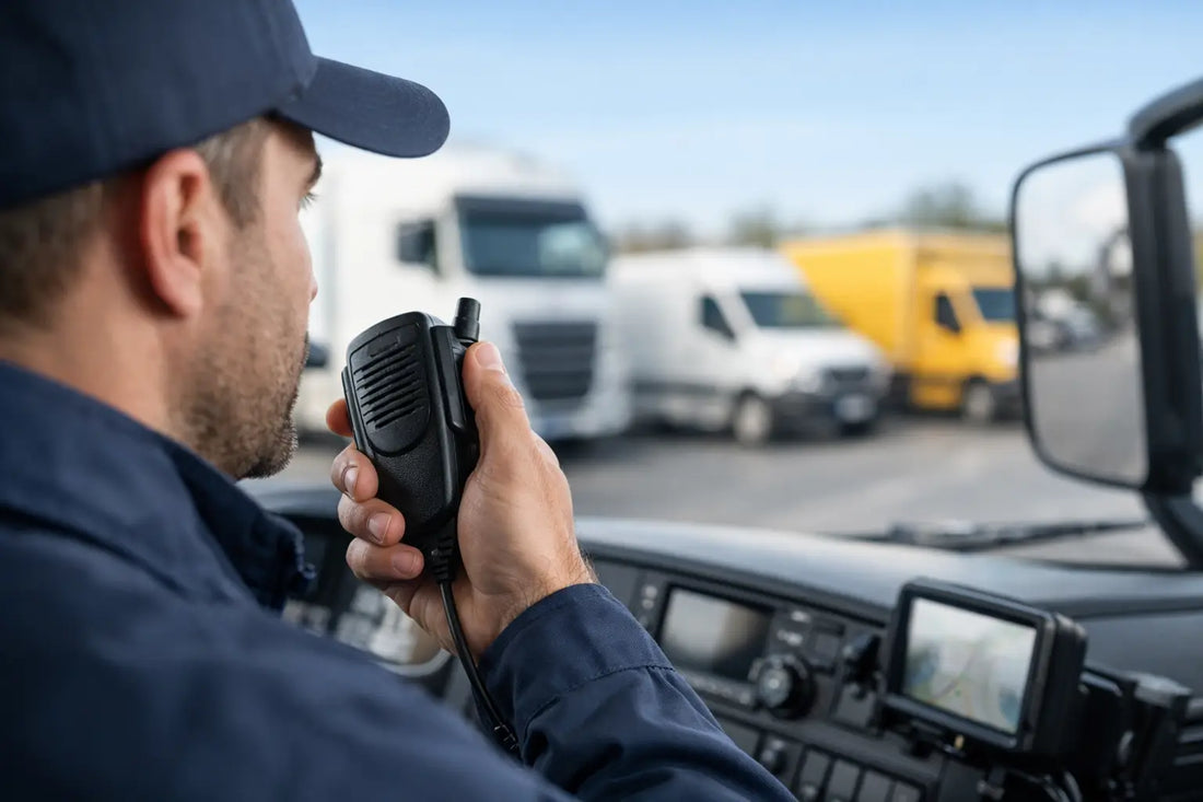 Fleet Communication System With Push to Talk