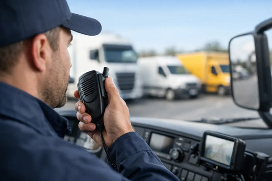Fleet Communication System With Push to Talk
