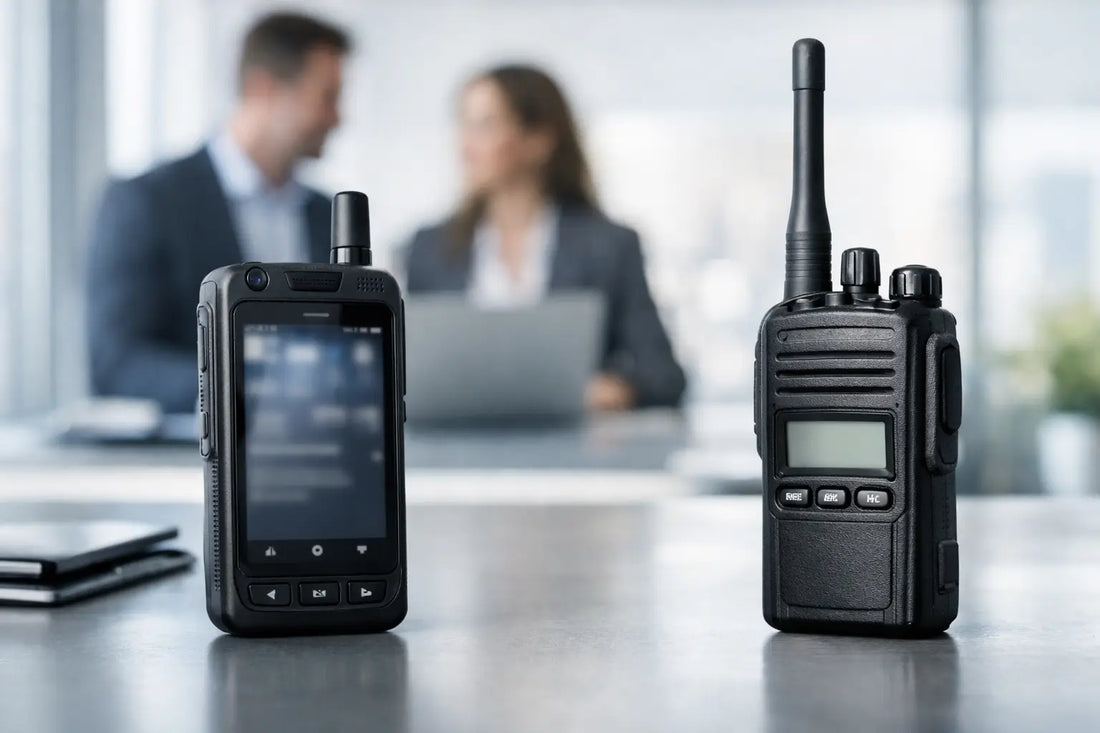 LTE Radios vs Analog Radios for Business