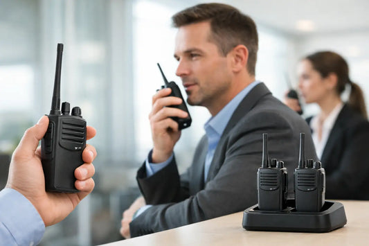 No Repeater Business Radio System Guide