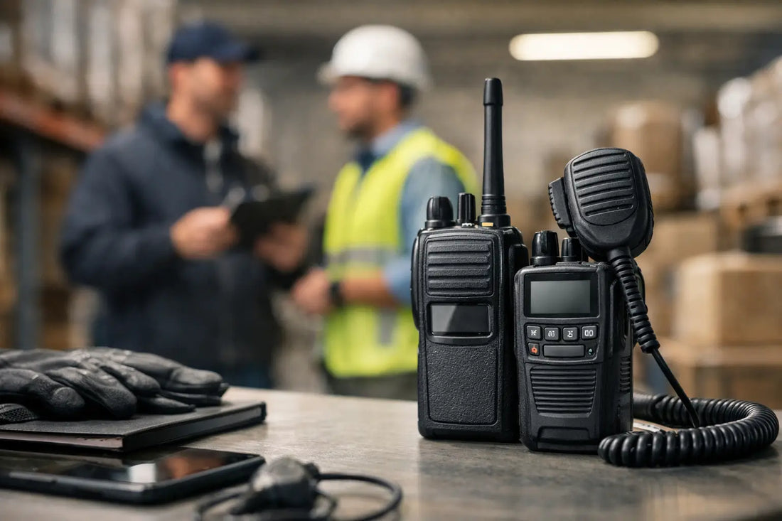 Rugged Push to Talk Radios for Business