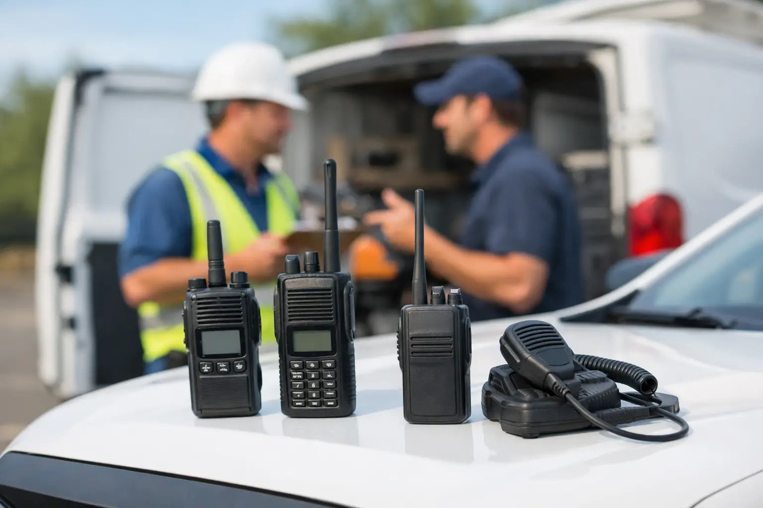 8 Best Radios for Field Service Teams – Peak PTT