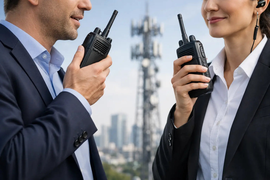 Nationwide Radios for Fast Business Comms