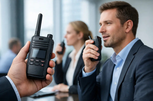 LTE Walkie Talkies for Business Teams