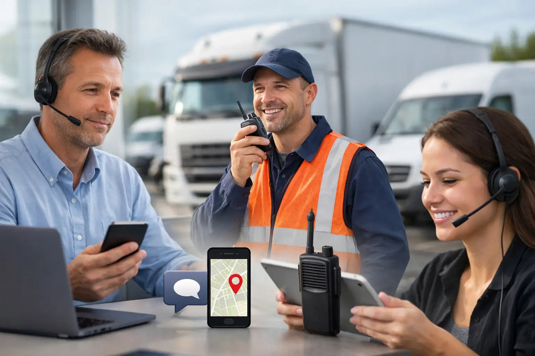 How to Simplify Fleet Team Communication