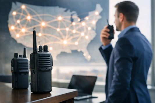 What Radios Work Across States for Business?