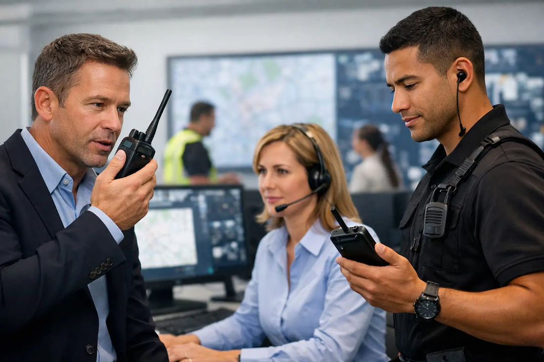 A Practical Guide to LTE Team Communications