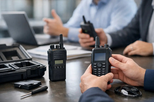 How to Replace Business Radios the Right Way