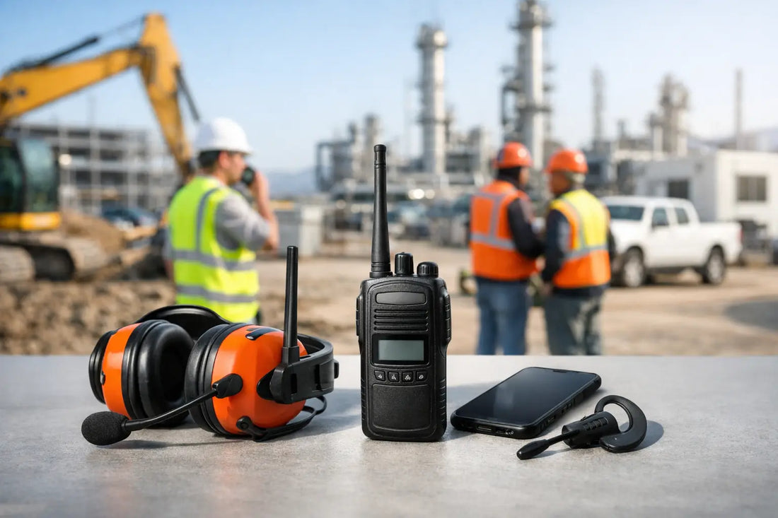 Best Communication System for Multiple Job Sites