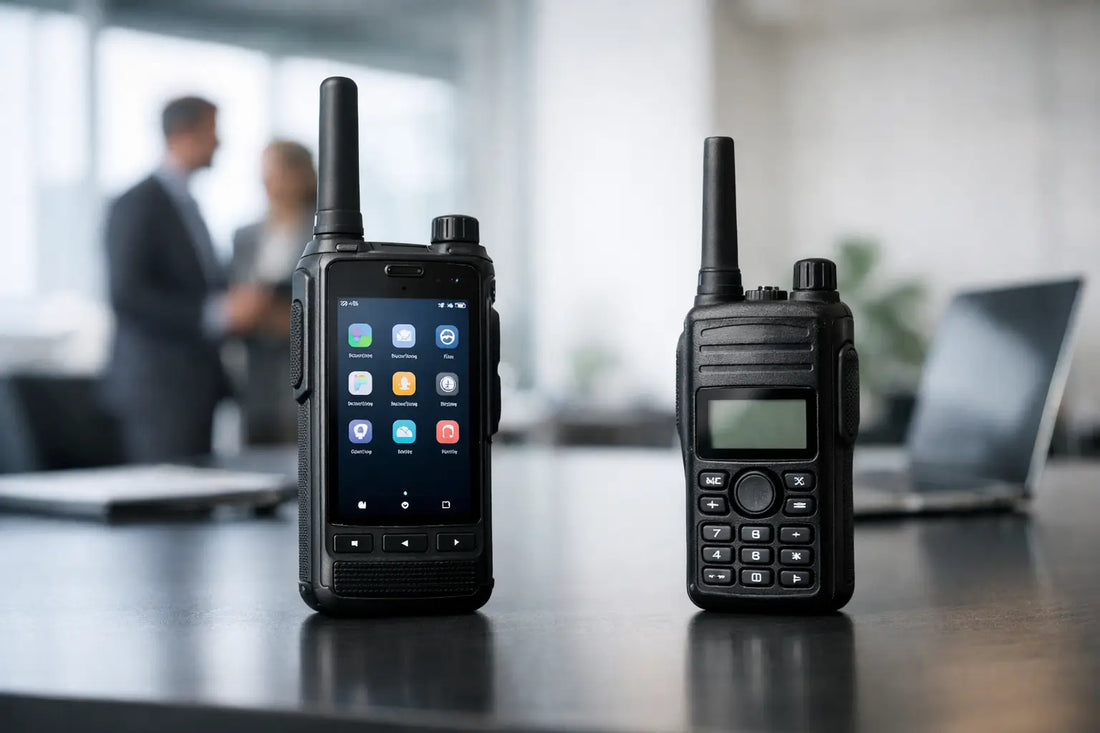 PoC Radios vs Walkie Talkies for Business