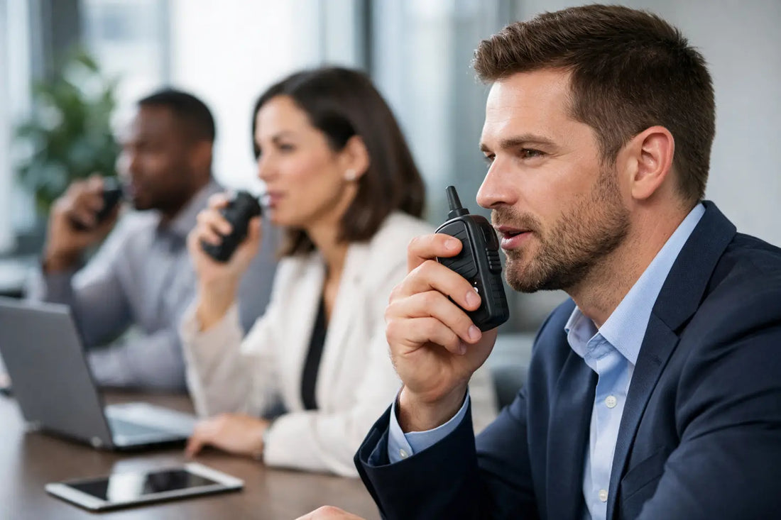 Business Push to Talk Guide for Teams