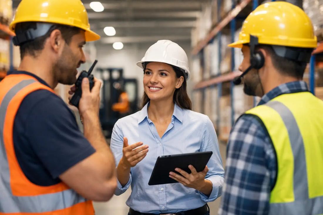 How to Improve Warehouse Communication