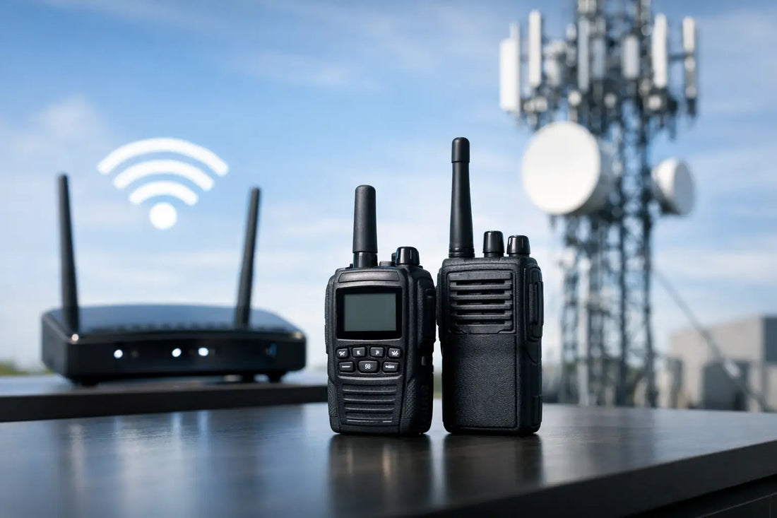 WiFi and LTE Walkie Talkie System Explained