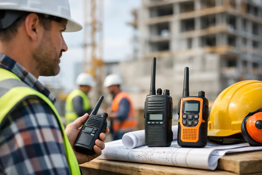 Best Radios for Construction Supervisors