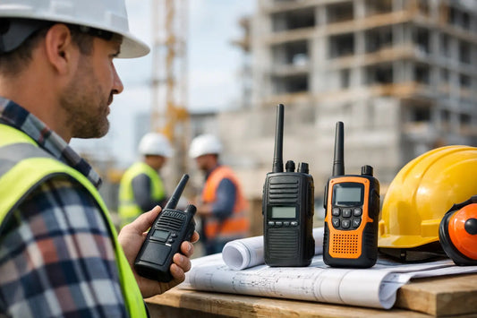 Best Radios for Construction Supervisors