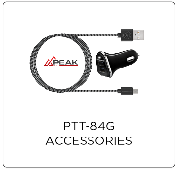 PeakPTT PTT-84G Accessories Page