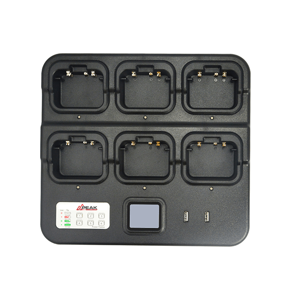 PTT-284G 6-Way Multi-Charger