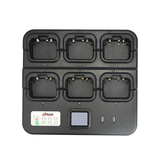 PTT-284G 6-Way Multi-Charger