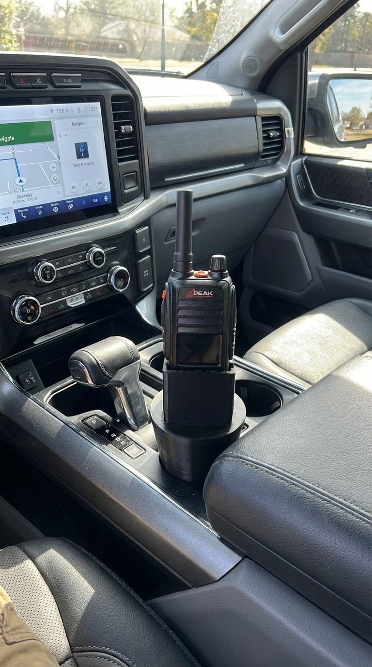PTT-84G Vehicle Cup Holder Mount