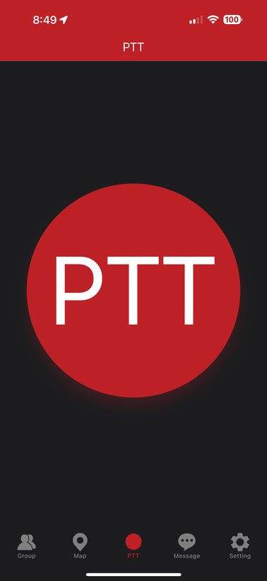 K2 Push To Talk iOS App