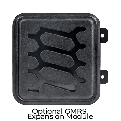 PTT-M14G LTE Optional Expansion Port to Convert Radio to GMRS