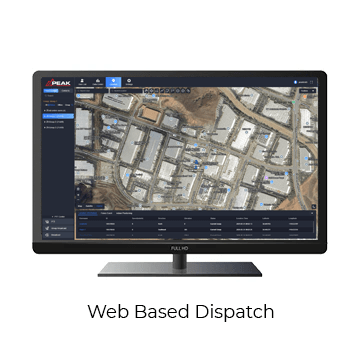 Web-Based Dispatcher for PeakPTT Radios