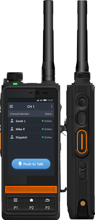 PE-500 Hybrid UHF DMR + PoC Radio