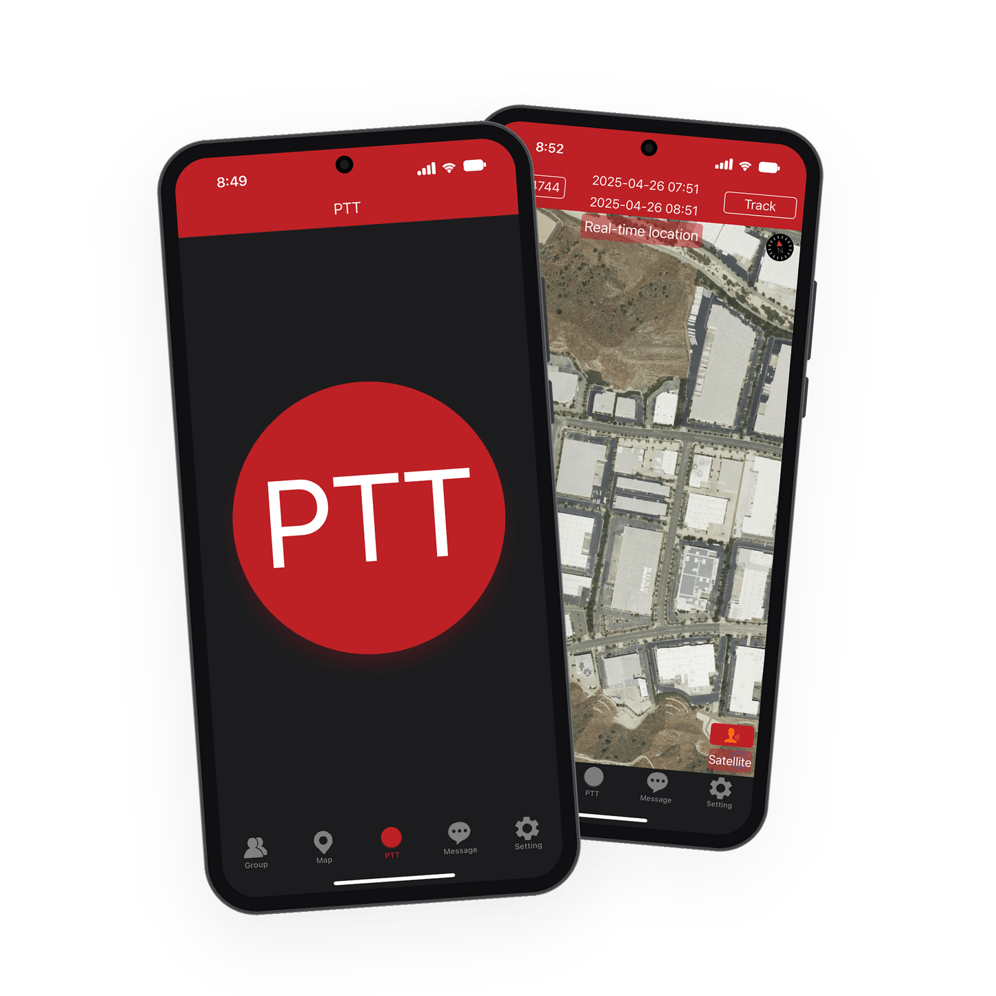 K2 Push To Talk Android App