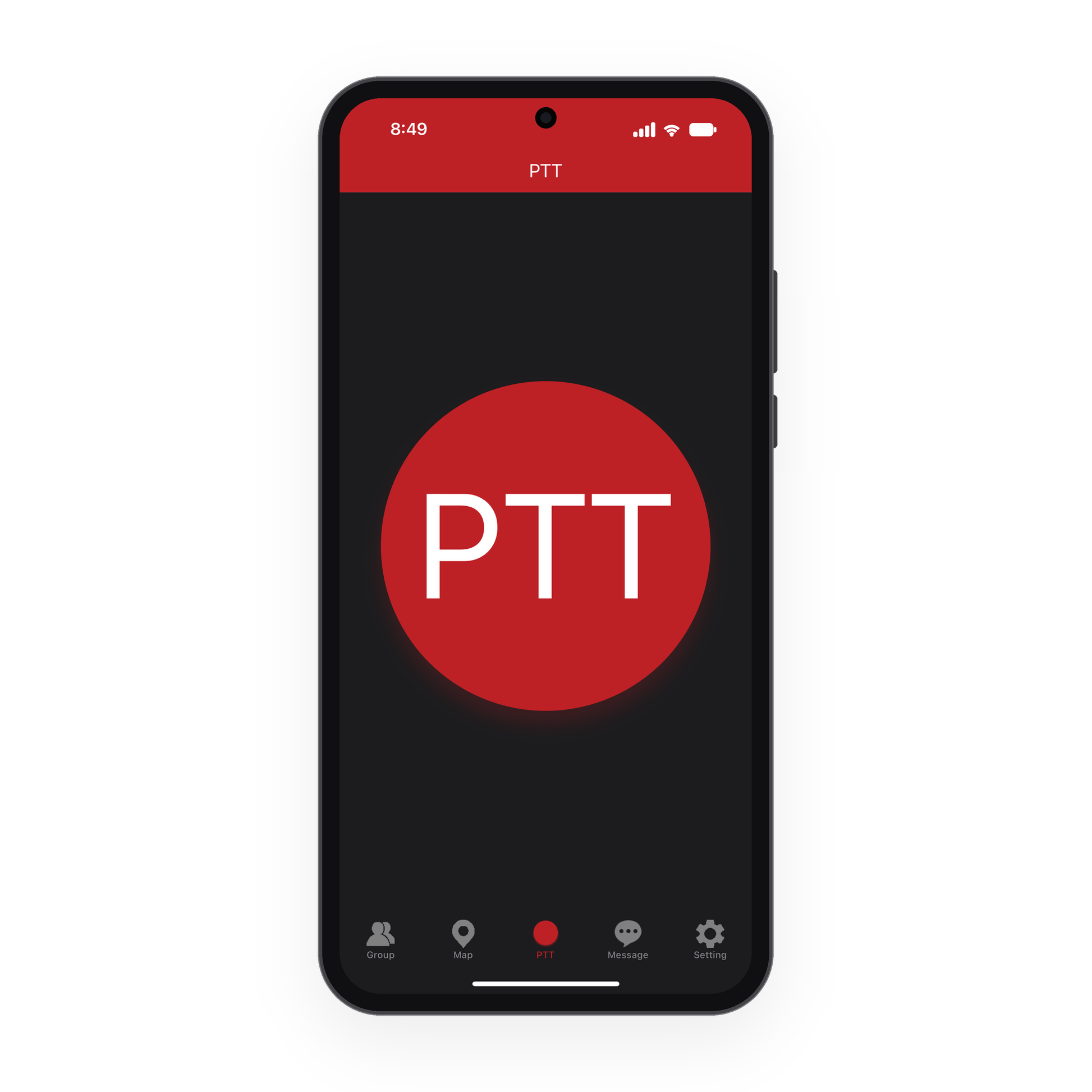K2 Push To Talk Android App