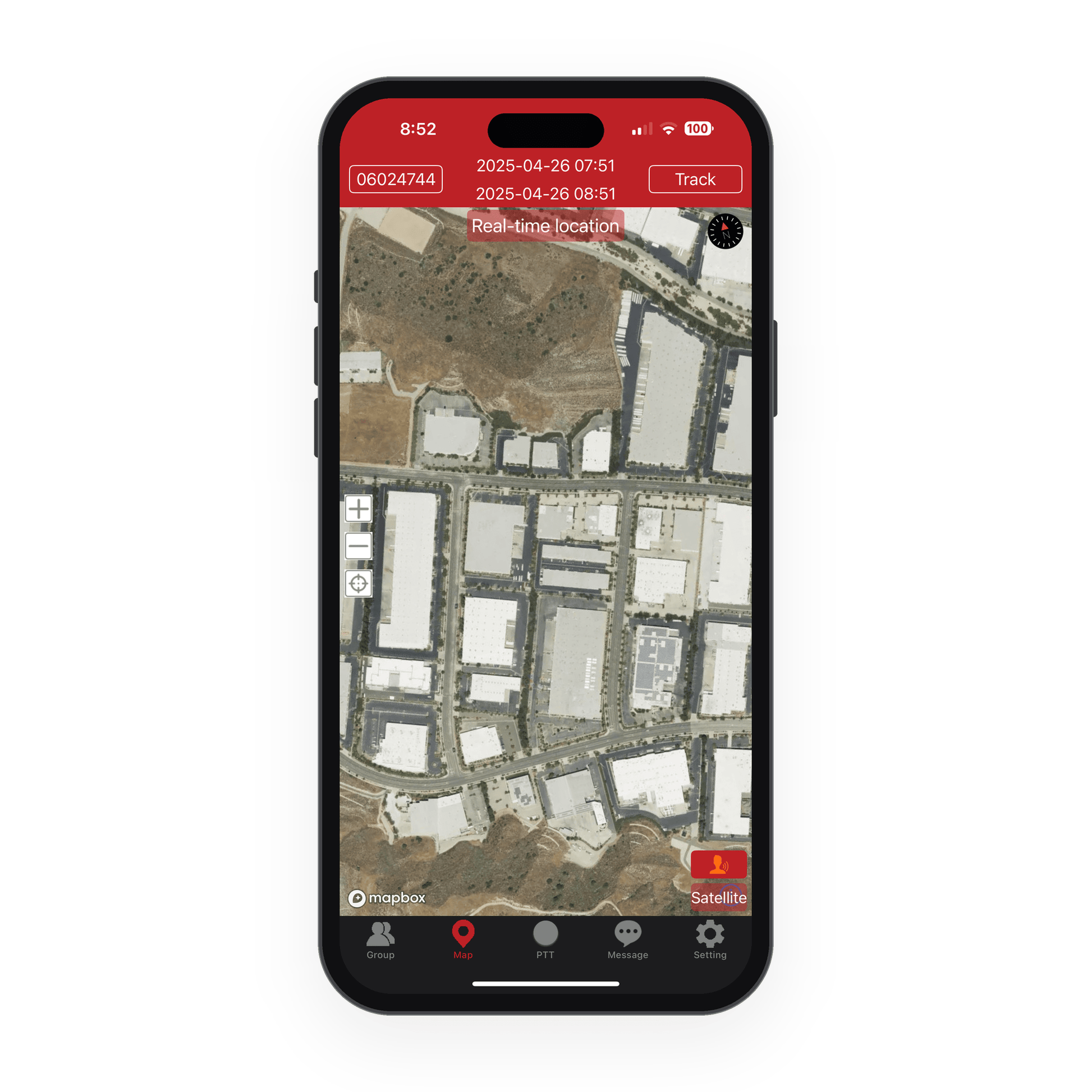 K2 Push To Talk iOS App